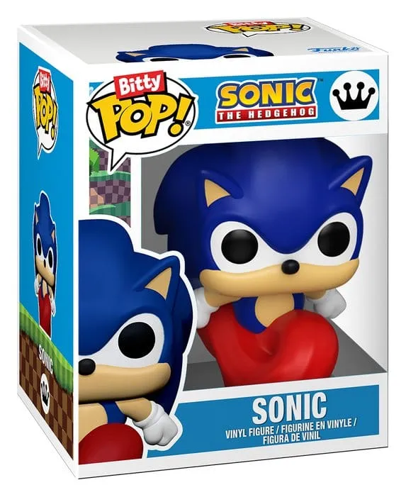 Sonic Bitty POP! Vinyl Figure 4-Pack Sonic 2.5 cm